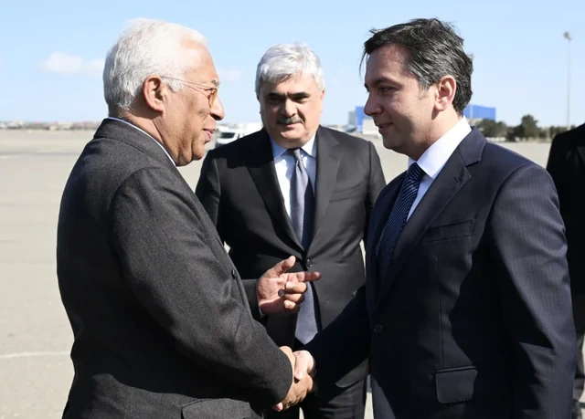 Avropa İttifaqı Şurasının prezidenti Azərbaycana rəsmi səfərə gəlib - FOTO