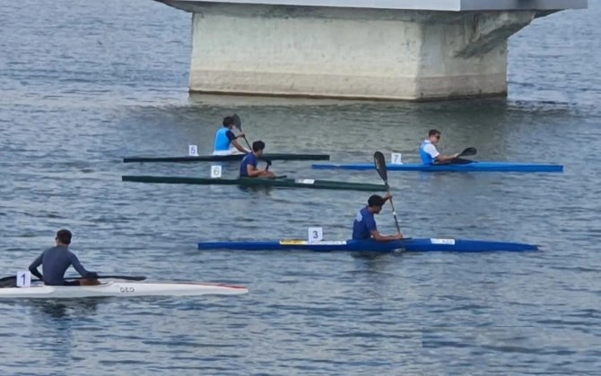 "Mingəçevir Reqatası-2026": İlk gündə Azərbaycan idmançıları 4 medal qazandılar