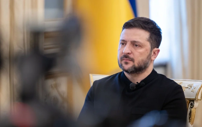 Zelenski: Enerji obyektlərinə zərbələr dayandırılsa, Kiyev Rusiya ilə deeskalasiyaya hazırdır