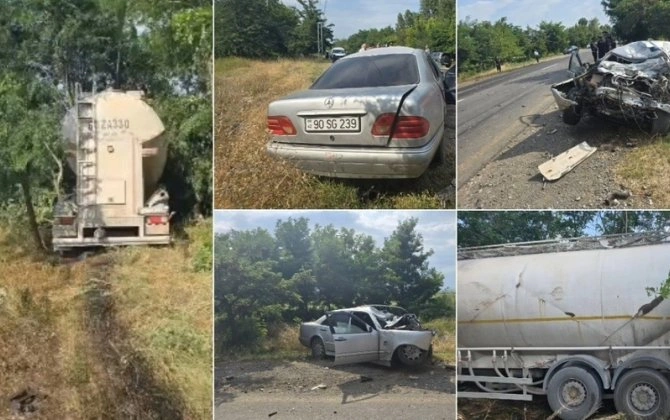 DYP Tərtərdə ər-arvadın öldüyü yol qəzası barədə MƏLUMAT YAYDI