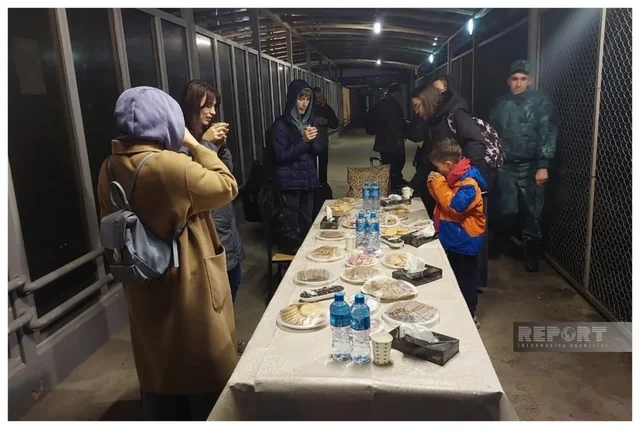 İrandan Azərbaycana təxliyyə prosesi davam edir - FOTO