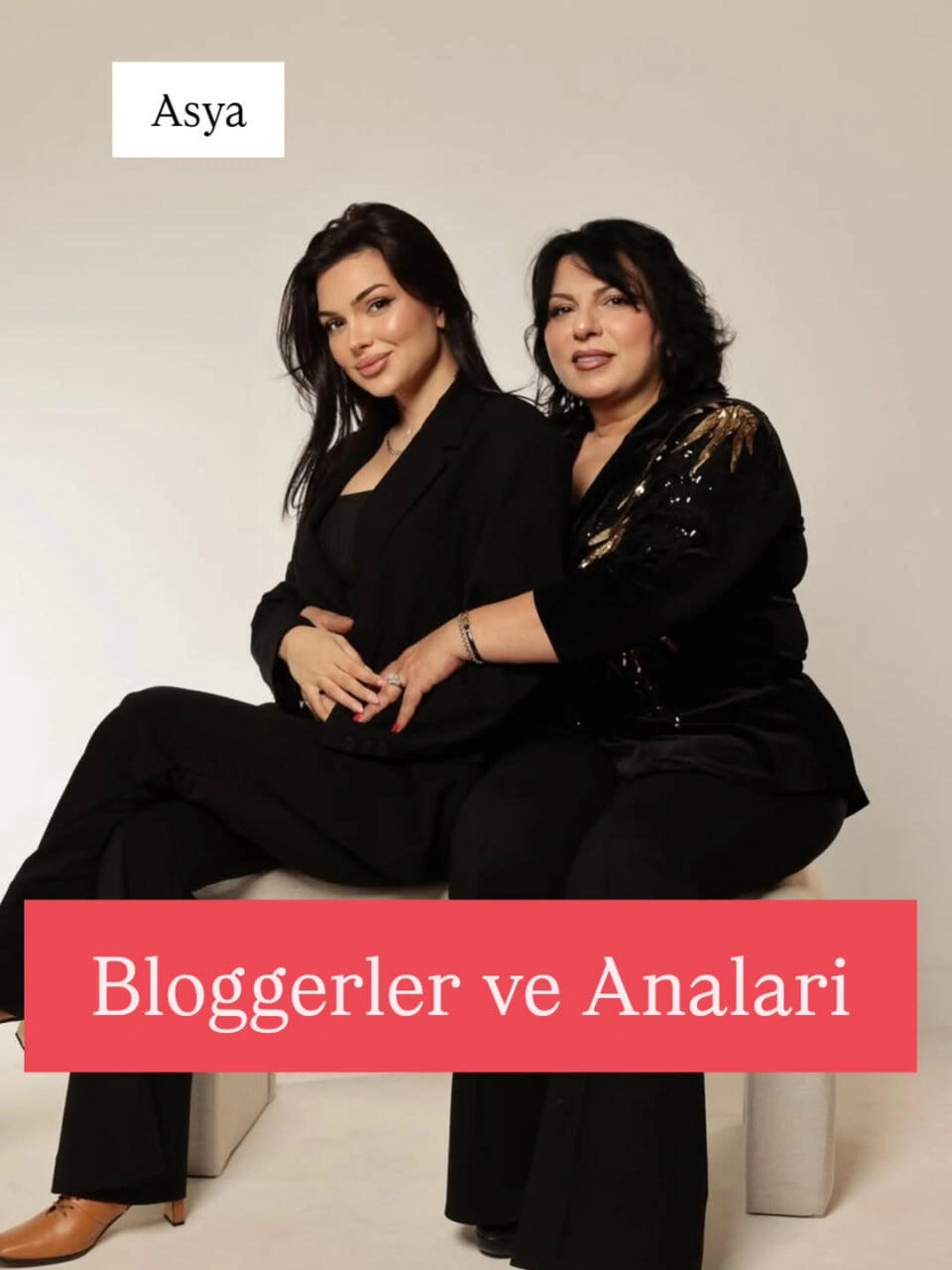 Azərbaycanlı məşhur blogerlər ANALARI İLƏ - FOTOlar