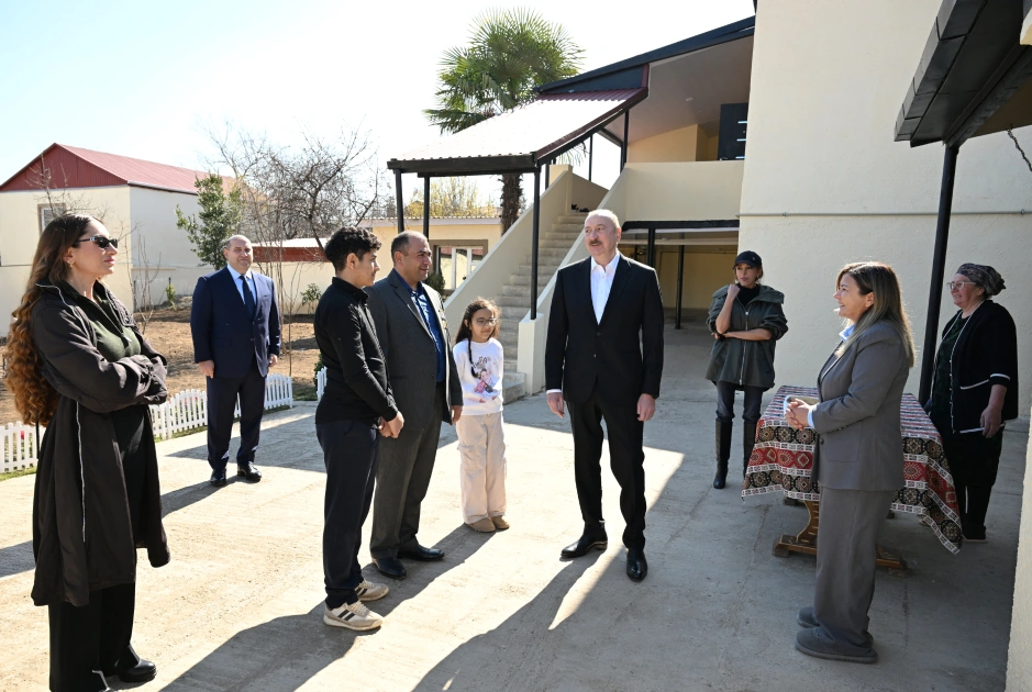 Prezident İlham Əliyev Xocavənd şəhərində görülmüş işlərlə tanış olub - FOTO - YENİLƏNİB