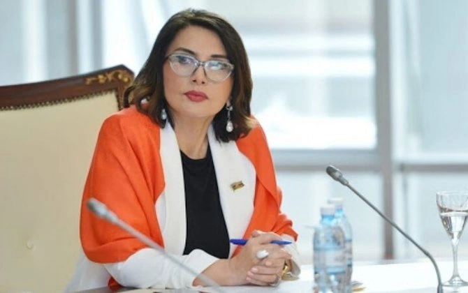 Jalə Əliyeva “Şöhrət” ordeni ilə təltif edildi