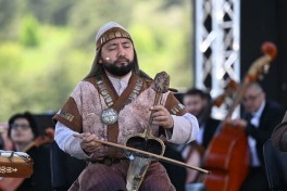 Şuşada “Xarıbülbül” IX Beynəlxalq Musiqi Festivalı keçirilir - FOTO