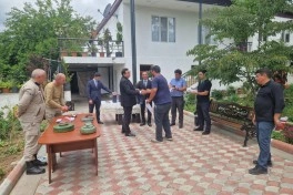 Hadrut və Qırmızı Bazar sakinlərini qarşıladı - FOTO