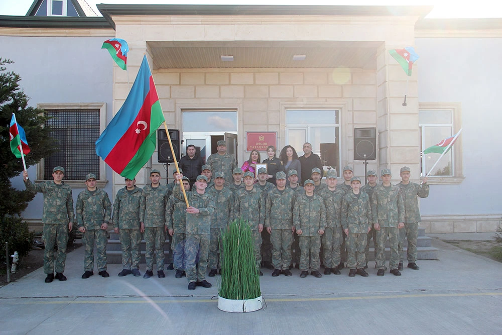 Azərbaycan Ordusunda bayram tədbirləri keçirildi - FOTO/VİDEO
