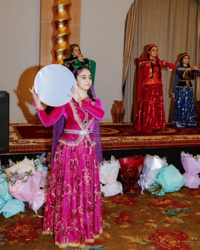 Arzu Əliyeva "Qaranlıqdan sonra" adlı tədbirdə iştirak edib - FOTO