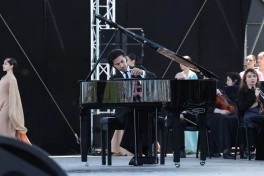 Şuşada “Xarıbülbül” IX Beynəlxalq Musiqi Festivalı keçirilir - FOTO