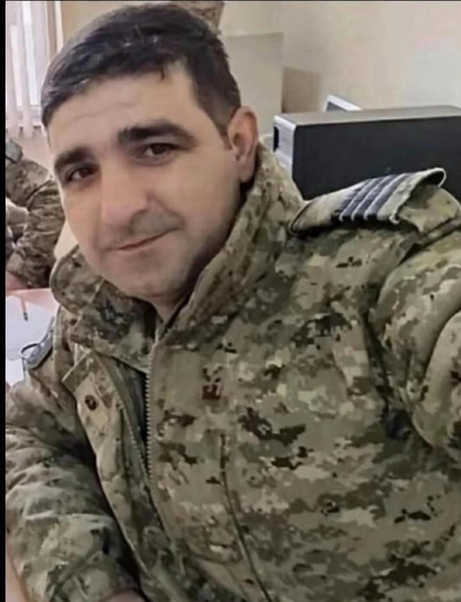Qəzada ölən hərbçilərin FOTOSU
