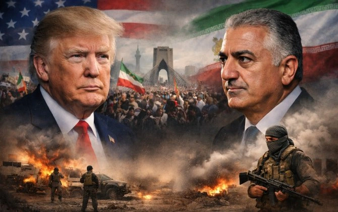 İrandakı etirazlar fonunda Donald Trampın Rza Pəhləviyə qarşı ehtiyatlı mövqeyinin səbəbləri