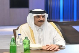 Prezident İlham Əliyev Qətər Dövlətinin Əmiri ilə görüşüb - FOTO - YENİLƏNİB
