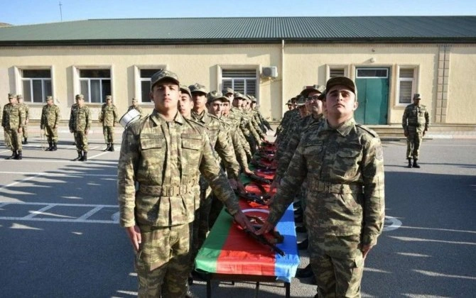 Hərbi xidmətə çağırışla bağlı yaş həddinin 30-a endirilməsi...