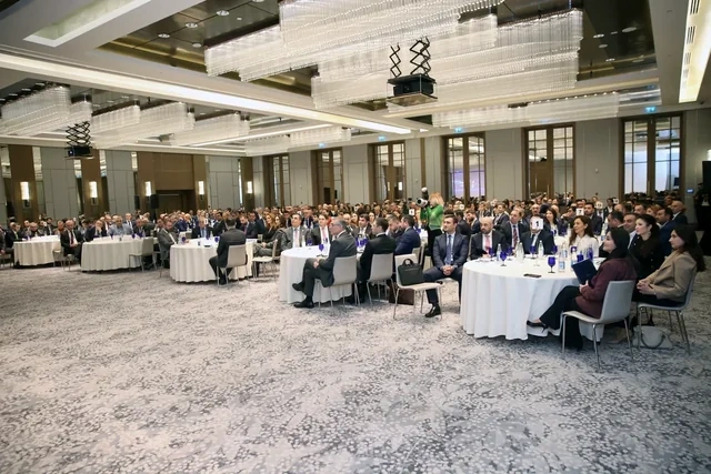 SOCAR-ın rəhbər heyətinin iştirakı ilə Performans Liderliyi Forumu keçirilib - FOTO