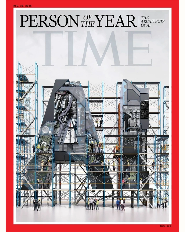 "Time" jurnalı Mask və Zukerberqi "İlin adamı" adlandırdı - FOTO
