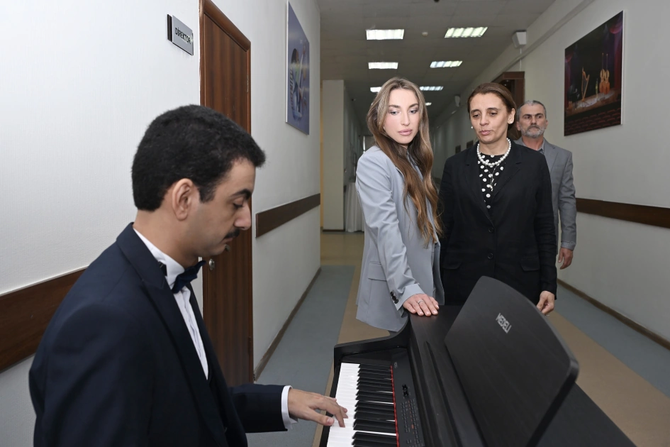 Bakı Dövlət Peşə Təhsili Mərkəzində inklüziv təlim və tədris mərkəzi yaradılıb - FOTO