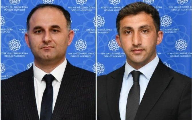 Bu kollecə direktor və müavin təyin edildi