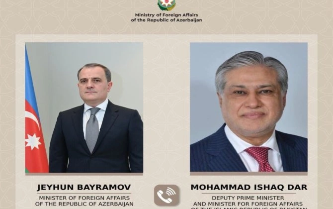 Azərbaycan və Pakistan XİN rəhbərləri ABŞ-la İran arasındakı razılaşmanı müzakirə edib