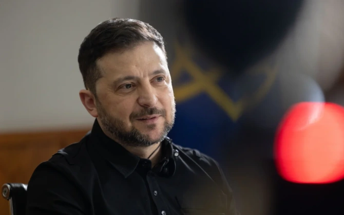 Zelenski: Ukrayna ordusunun Baş Qərargahının işində sistemli dəyişikliklər olacaq