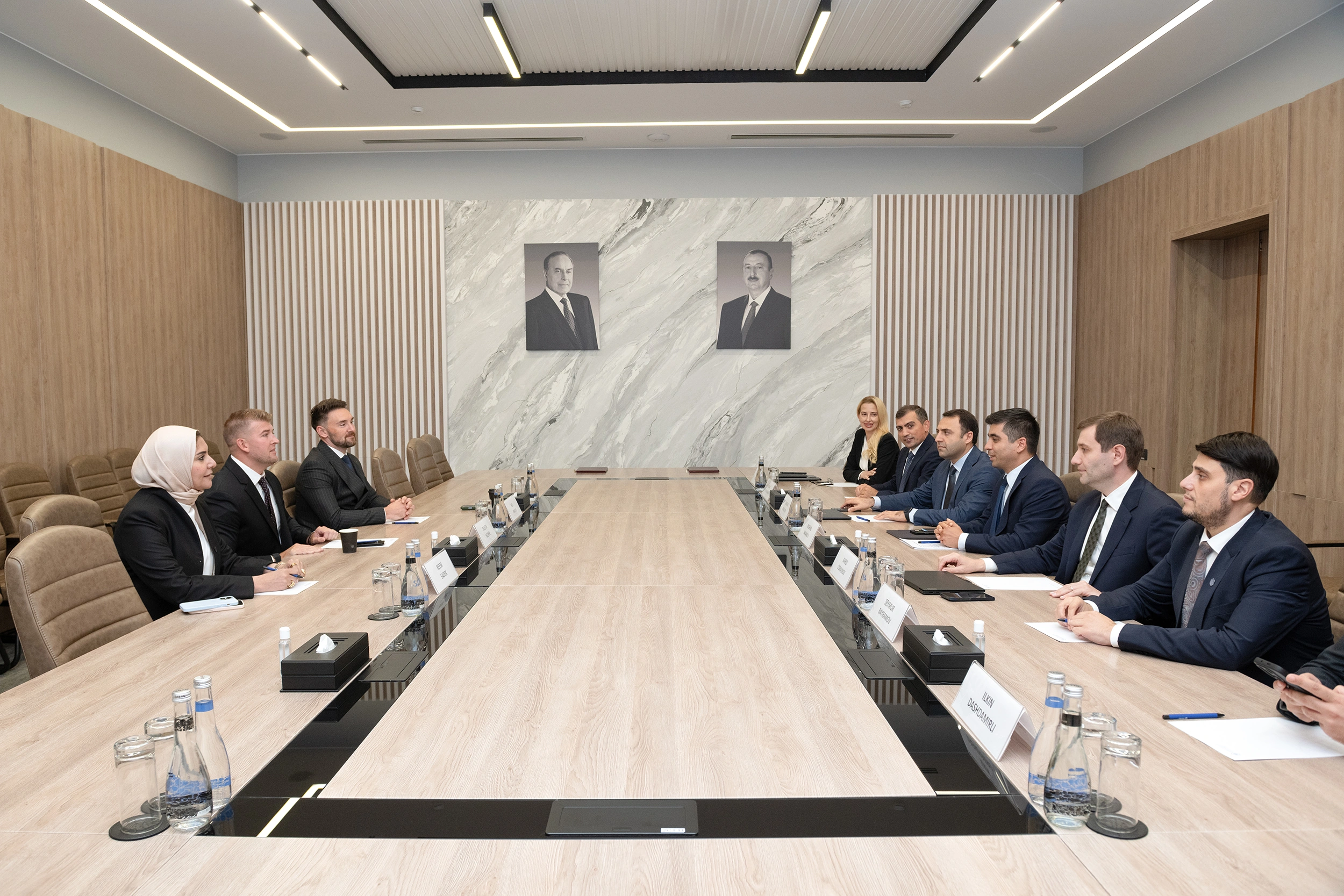 RİNN və “SpaceXAI” Anlaşma Memorandumu İMZALADI - FOTOLAR