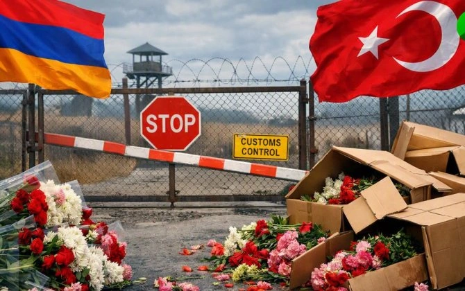 Ermənistan Türkiyəyə gül göndərdi, amma...- Paşinyana şikayət edildi...