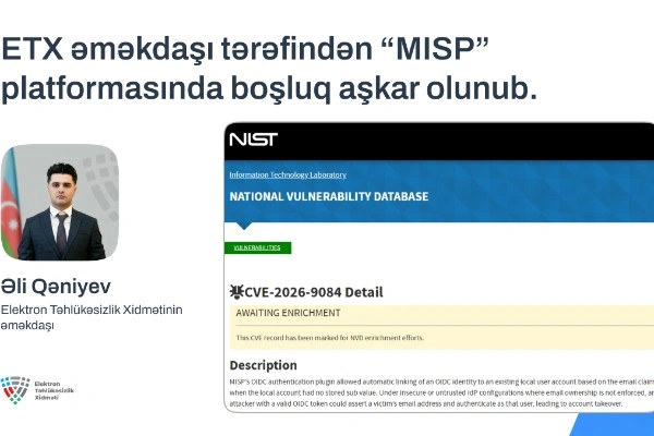 ETX əməkdaşı MİSP-də boşluq aşkarladı - FOTO