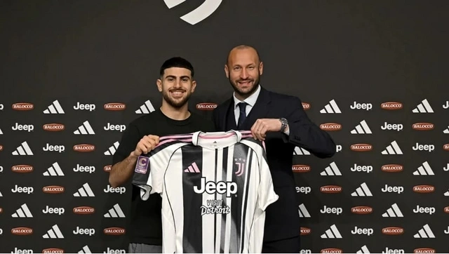"Yuventus" daha bir türkiyəli oyunçunu transfer etdi - FOTO