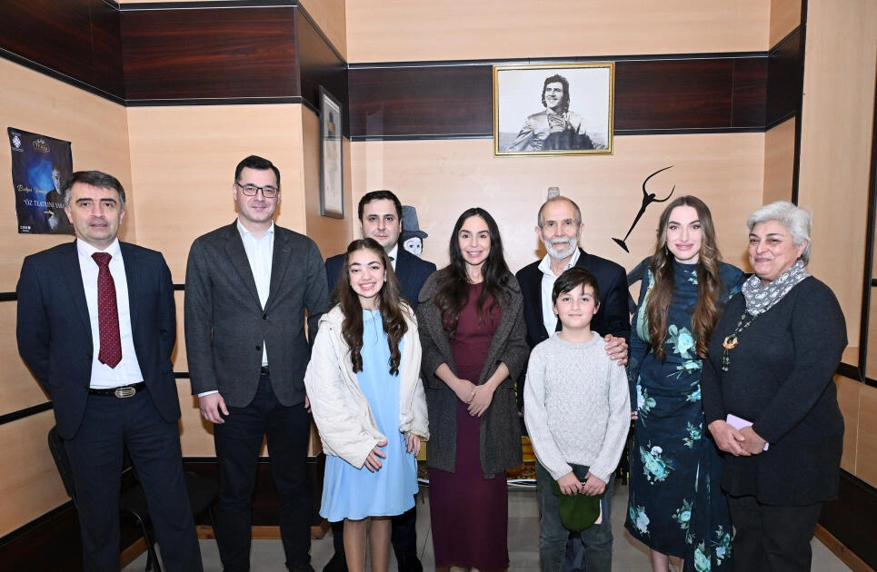 Pantomim Teatrında “Romeo və Cülyetta” tamaşası nümayiş olunub