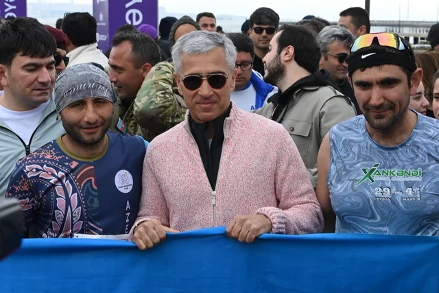 "Bakı Marafonu 2026"da yarış başa çatdı - FOTO