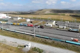 Bakı–Tbilisi–Qars dəmir yolu xəttində modernləşdirmə işləri tamamlanıb - FOTO