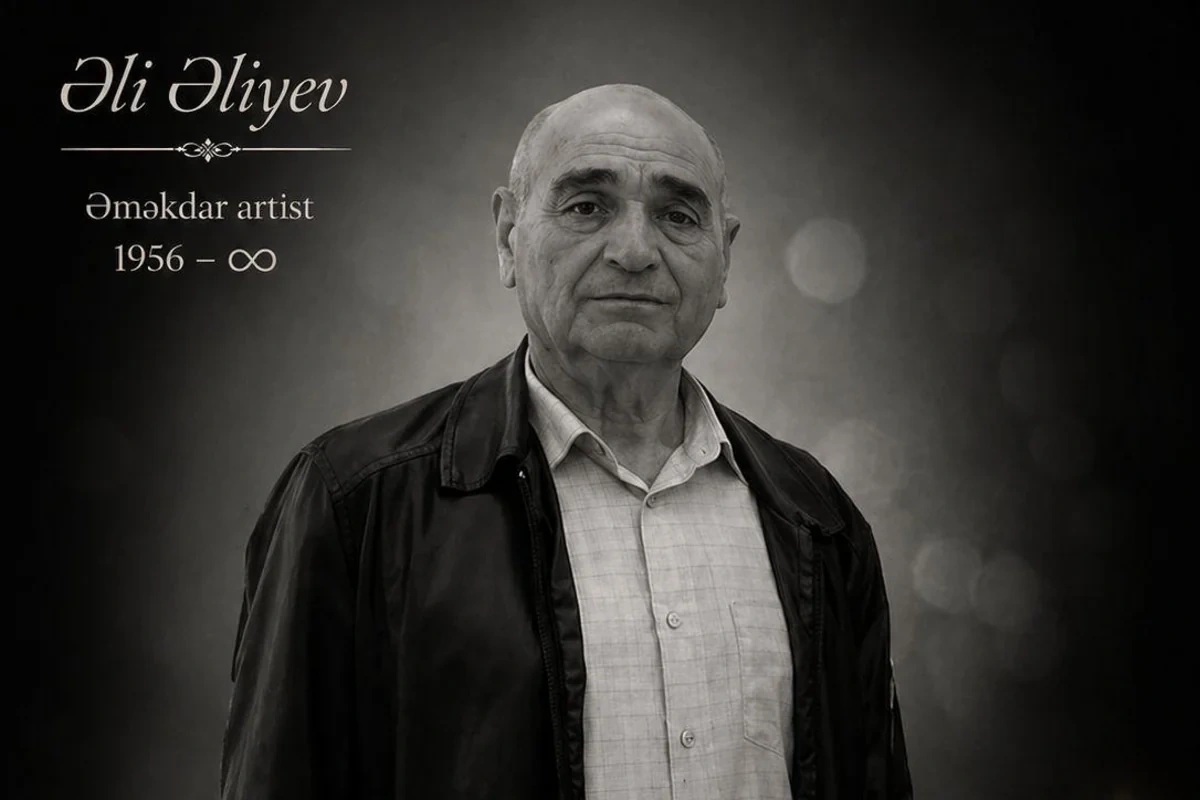 Azərbaycanda Əməkdar artist vəfat edib - FOTO