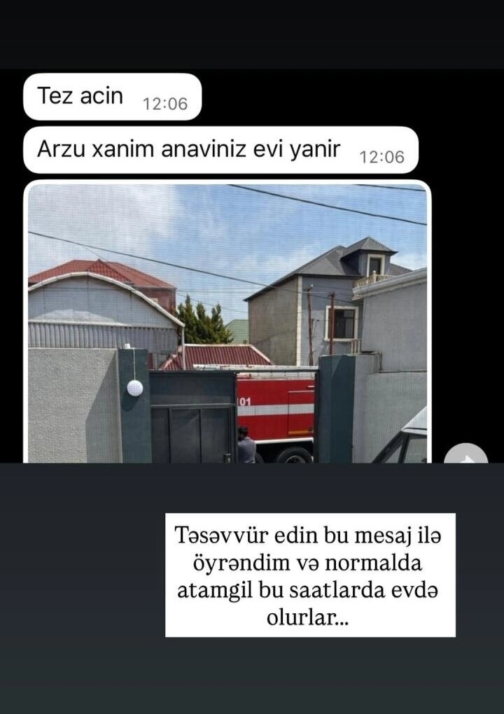Tanınmış blogerin başına iş gəldi - FOTO