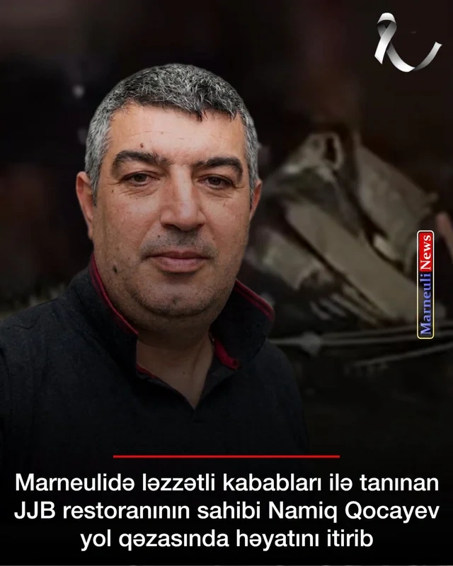Gürcüstanda azərbaycanlı iş adamı faciəli şəkildə öldü - FOTO