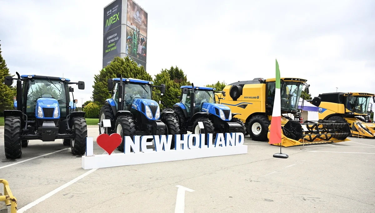 İlham Əliyev 19-cu "Caspian Agro Week" və 31-ci "InterFood Azerbaijan" sərgiləri ilə tanış olub - FOTO - YENİLƏNİB