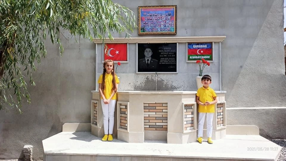 Sağlığında məzarı üçün şəkil çəkdirən,  mayor rütbəsi almağından xəbərsiz halda əbədiyyətə qovuşan şəhid