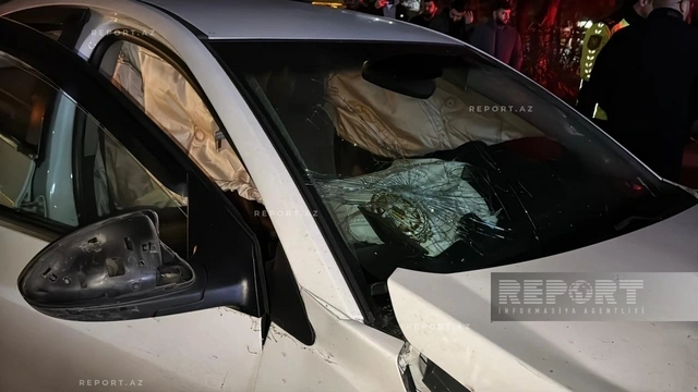 Sumqayıtda zəncirvari QƏZA: Səkkiz maşın toqquşdu