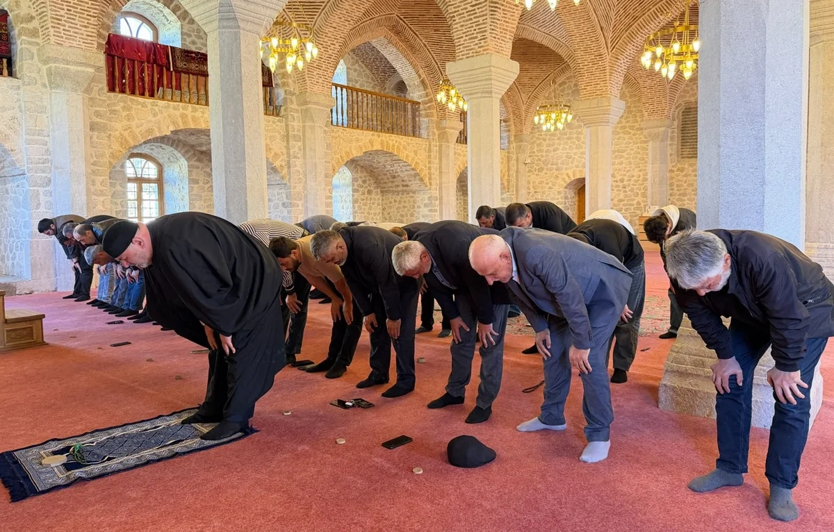 Şuşada bayram namazı qılındı - FOTO