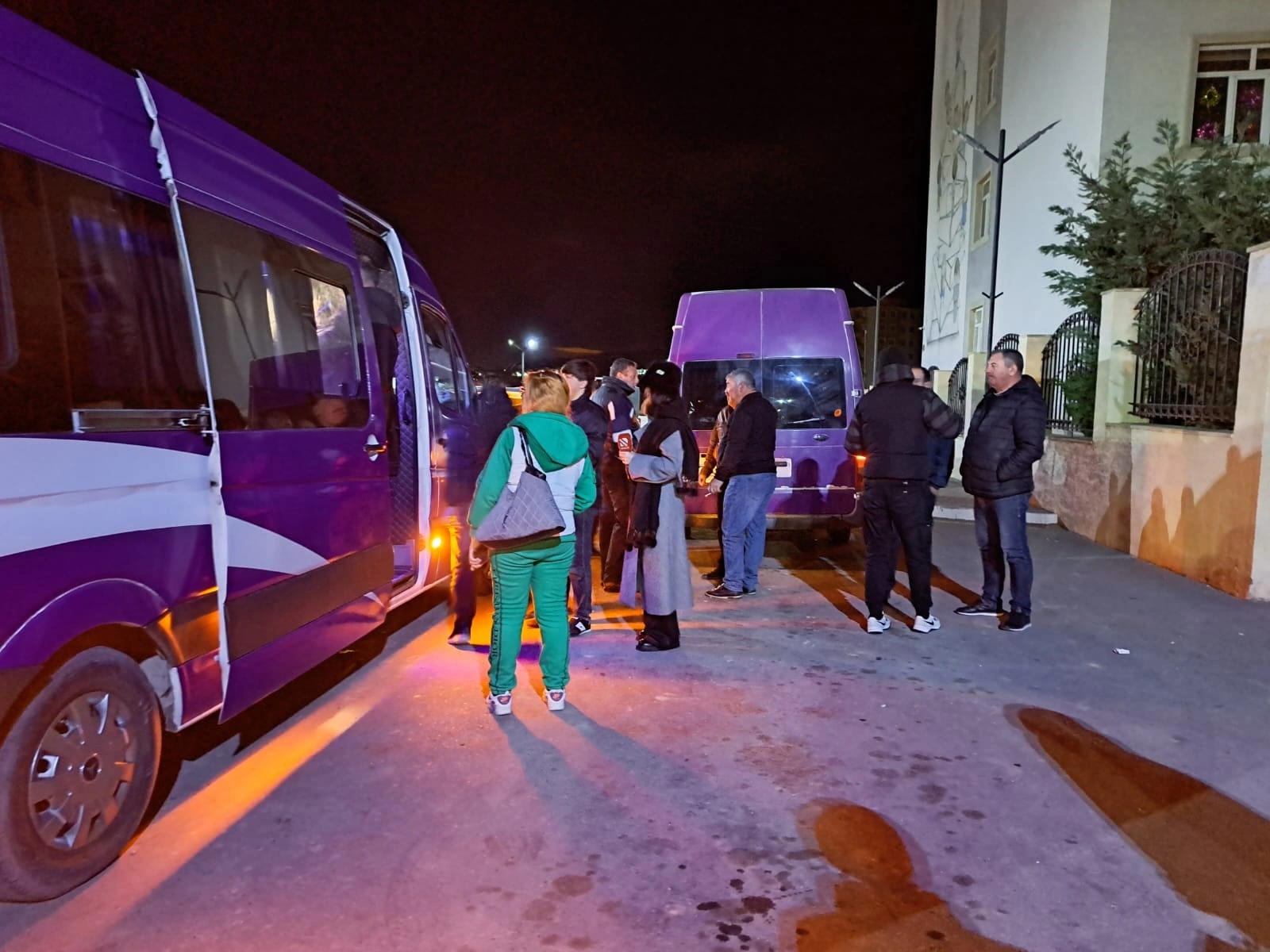 Laçına, Ağdama və Xocavəndə növbəti köç karvanı yola salındı - FOTOLAR