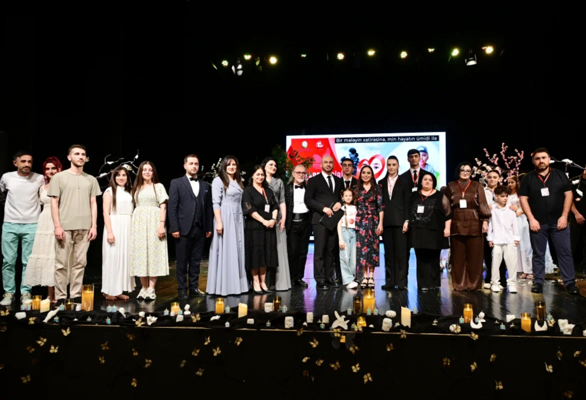 Leyla Əliyeva "Onlardan biri: Emil" adlı anım tədbirində iştirak edib - FOTO