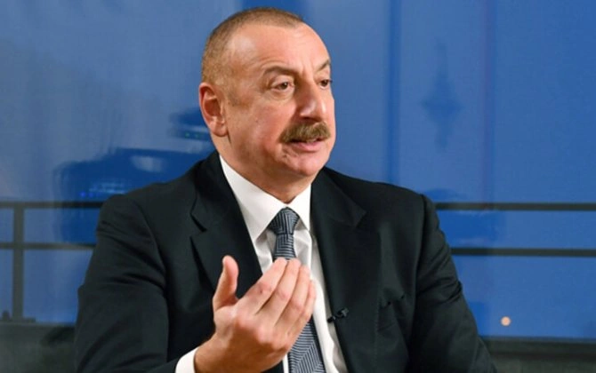 İlham Əliyev SOCAR-ın Ukraynadakı fəaliyyətindən danışdı