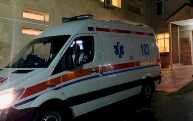 Bərdədə maşın 71 yaşlı qadını vuraraq öldürdü
