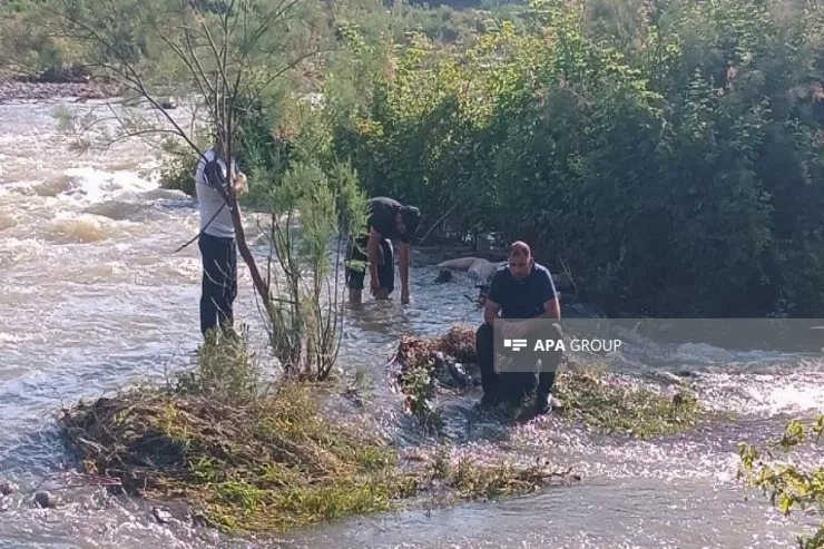 Tovuzda çayda batan 22 yaşlı gəncin meyiti tapıldı - FOTO