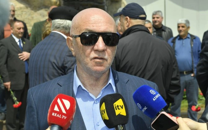 Albert Aqarunovun komandiri: "O, əsl tankçı idi və peşəsini çox sevirdi"