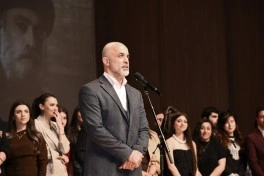 Bakı Media Mərkəzinin istehsalı olan “Tağıyev: Məktəb” bədii filminin təqdimatı olub - FOTO