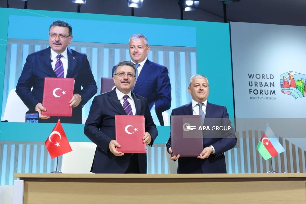 Şuşa və Trabzon qardaşlaşdı - YENİLƏNİB