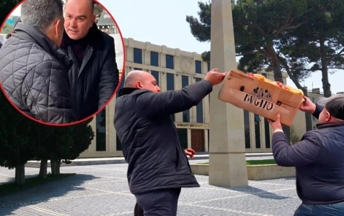Sumqayıtda almaları aparan məmura VƏZİFƏ VERİLDİ