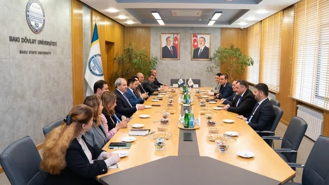 BDU və "Azera Holdinq" əməkdaşlığa başlayır - FOTO