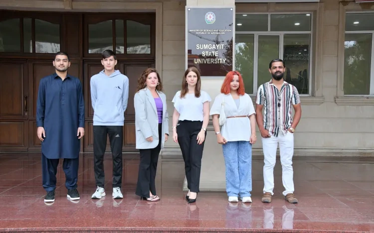 Azərbaycan universitetlərinin tələbə coğrafiyası 120-yə yaxın ölkəni əhatə edib - FOTO