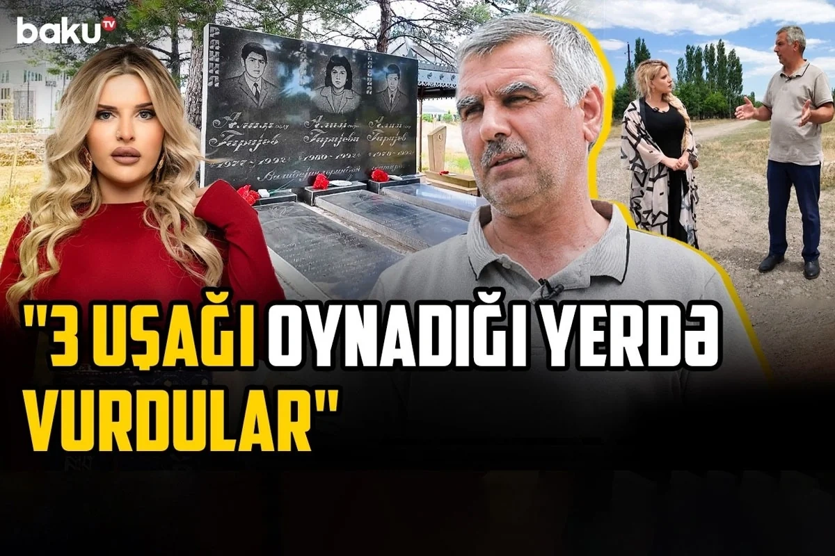 "Molla dua oxuyanda özümüzü daşların arxasında gizlədirdik" - Goranboyda ölüləri niyə gecə dəfn edirdilər? - VİDEO