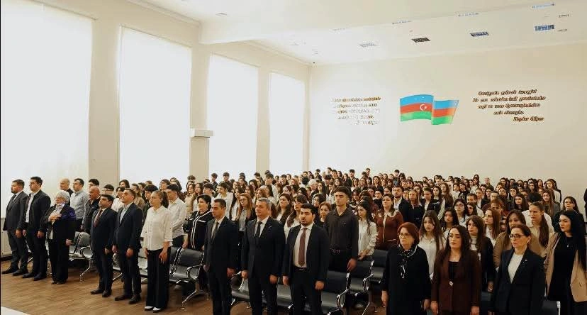 “Prezident İlham Əliyevin sülh gündəliyi: yeni geosiyasi reallıqlar və perspektivlər” mövzusunda tədbir keçirildi.